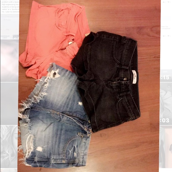bundle of hollister shorts - Picture 1 of 1